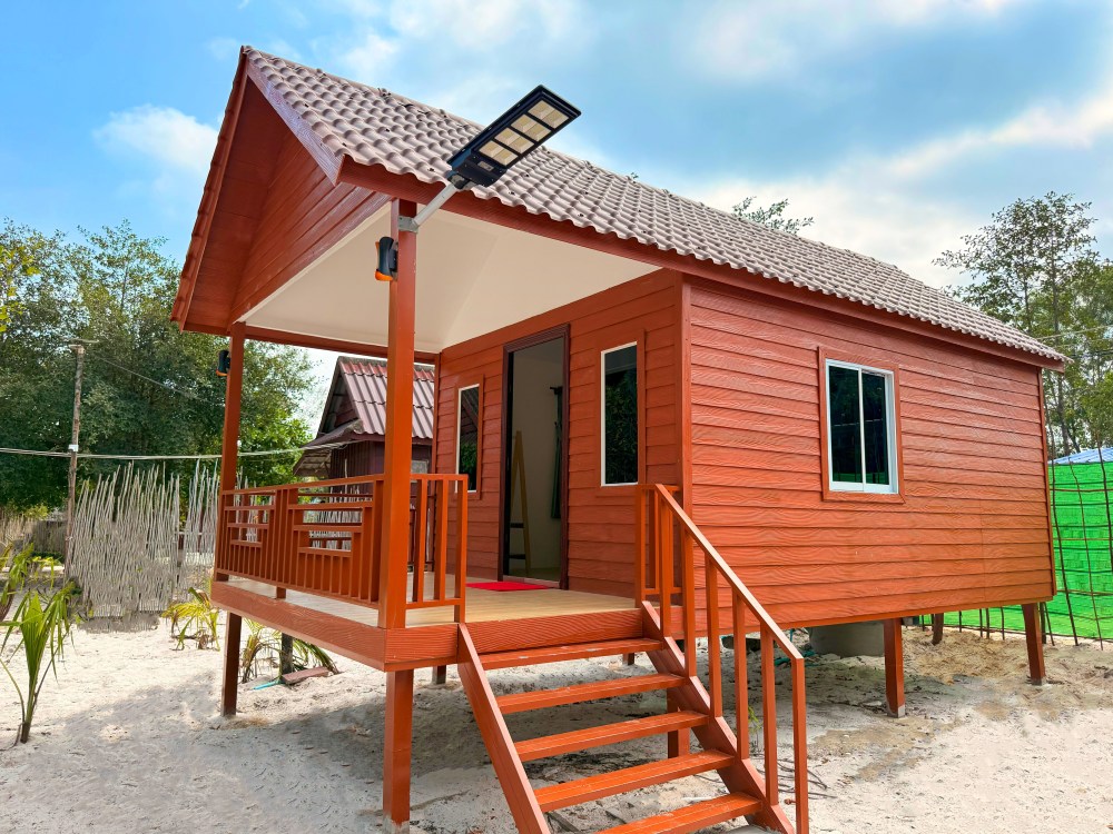 Standard 1-Bed with AC for 2 People